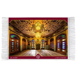فرش ماشینی دیوارکوب مدل کاخ گلستان تهران مدل T5530