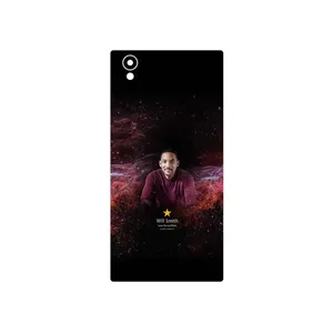 MAHOOT Will Smith Cover Sticker for Sony Xperia L1