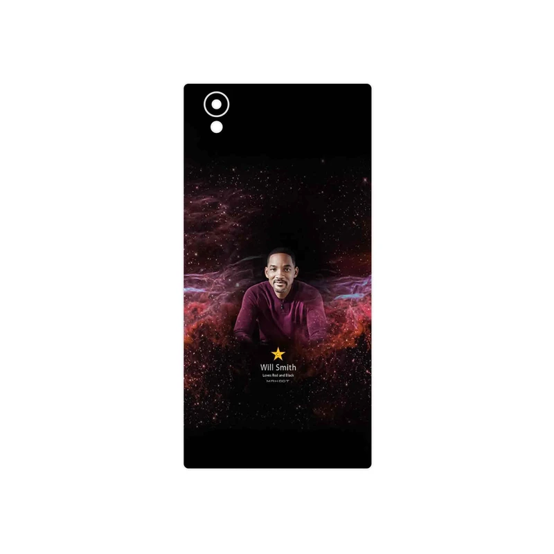 برچسب پوششی ماهوت مدل Will Smith مناسب برای گوشی موبایل سونی Xperia L1