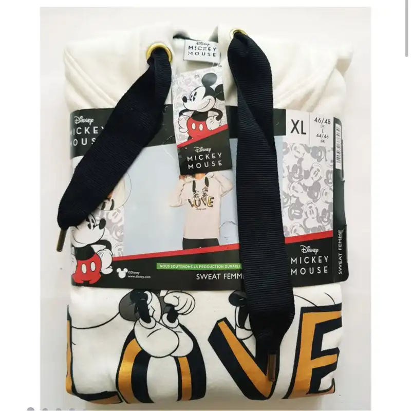 هودی زنانه دیزنی مدل love mickey