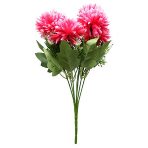نقد و بررسی دسته گل مصنوعی مدل گل مصنوعی طرح میخک بوته 7 شاخه کد 001 توسط خریداران