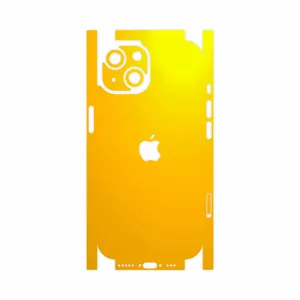 MAHOOT Matte-Deep-Mustard-FullSkin Cover Sticker for Apple iPhone 15