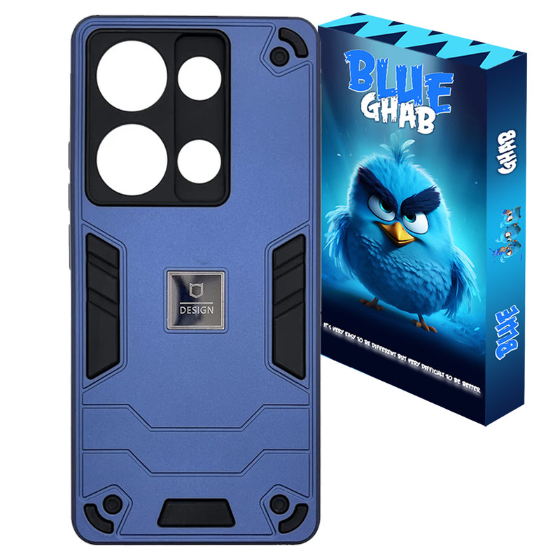 کاور بلو قاب مدل بتمنی استندشو کد 013 مناسب برای گوشی موبایل شیائومی Redmi Note 13 Pro 4G