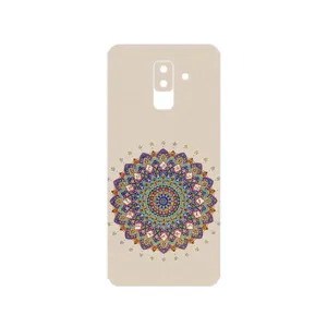 MAHOOT Art of Illumination 5 Cover Sticker for Samsung Galaxy A6 Plus 2018