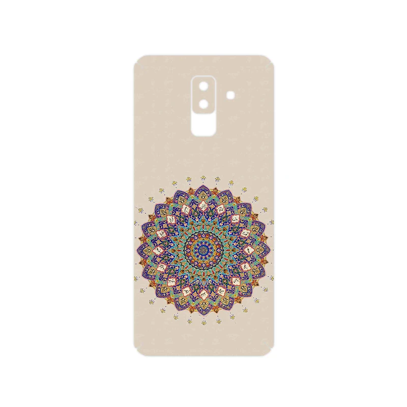 برچسب پوششی ماهوت مدل Art of Illumination 5 مناسب برای گوشی موبایل سامسونگ Galaxy A6 Plus 2018