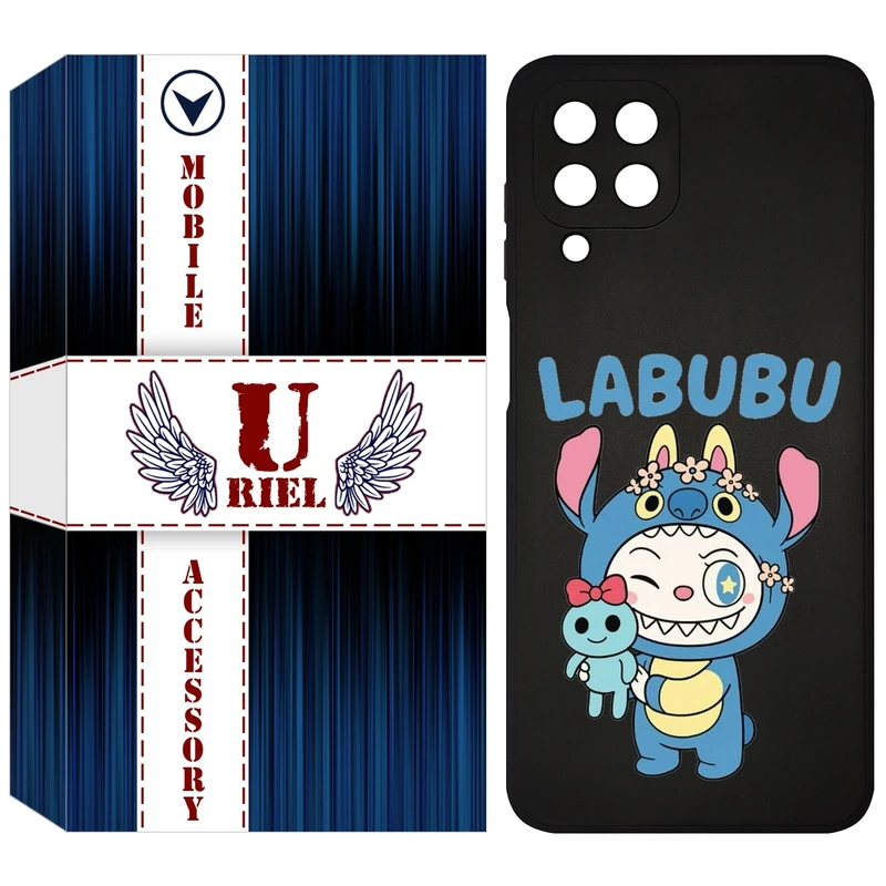 کاور یوریل مدل KSH کد 112 طرح عروسک لبوبو مناسب برای گوشی موبایل سامسونگ Galaxy M33