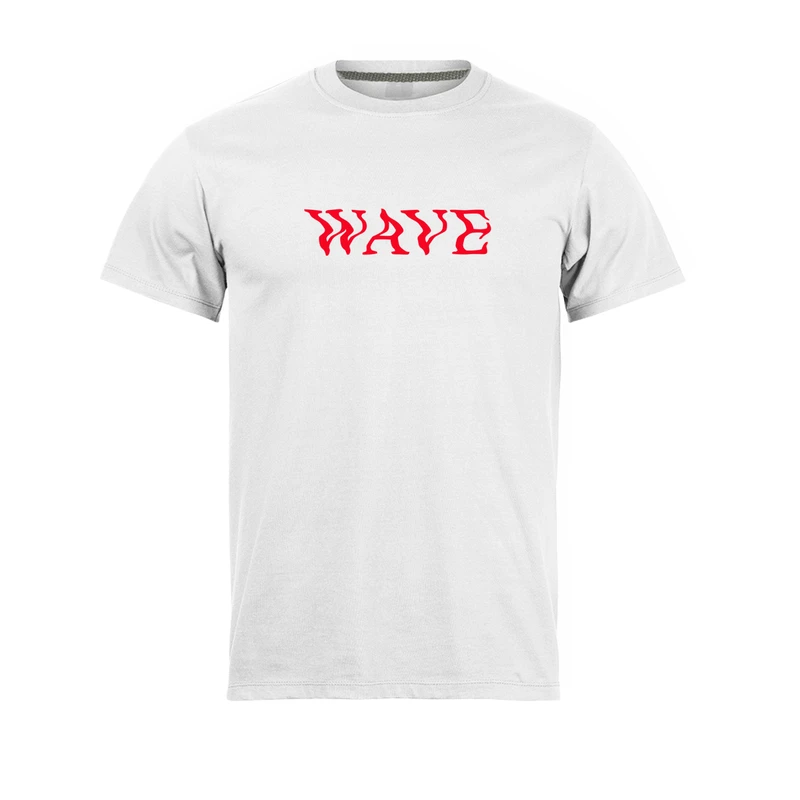 تی شرت آستین کوتاه مردانه مدل WAVE کد 0567