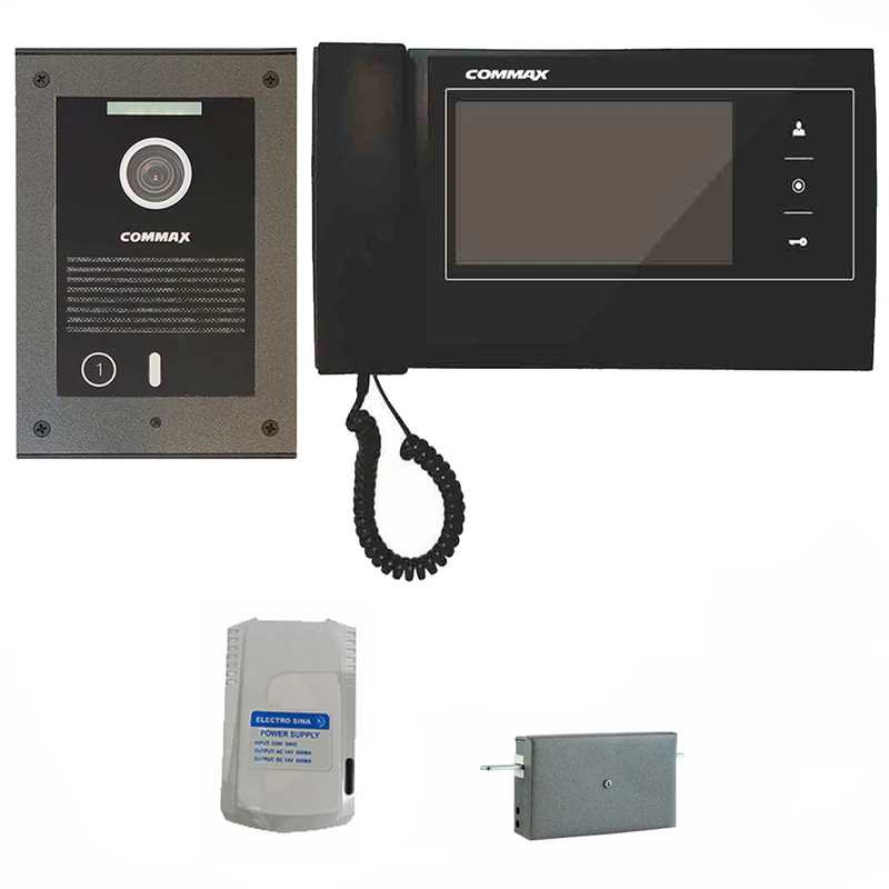 دربازکن لمسی تصویری کوماکس مدل 70KM-4UCMT یک واحدی