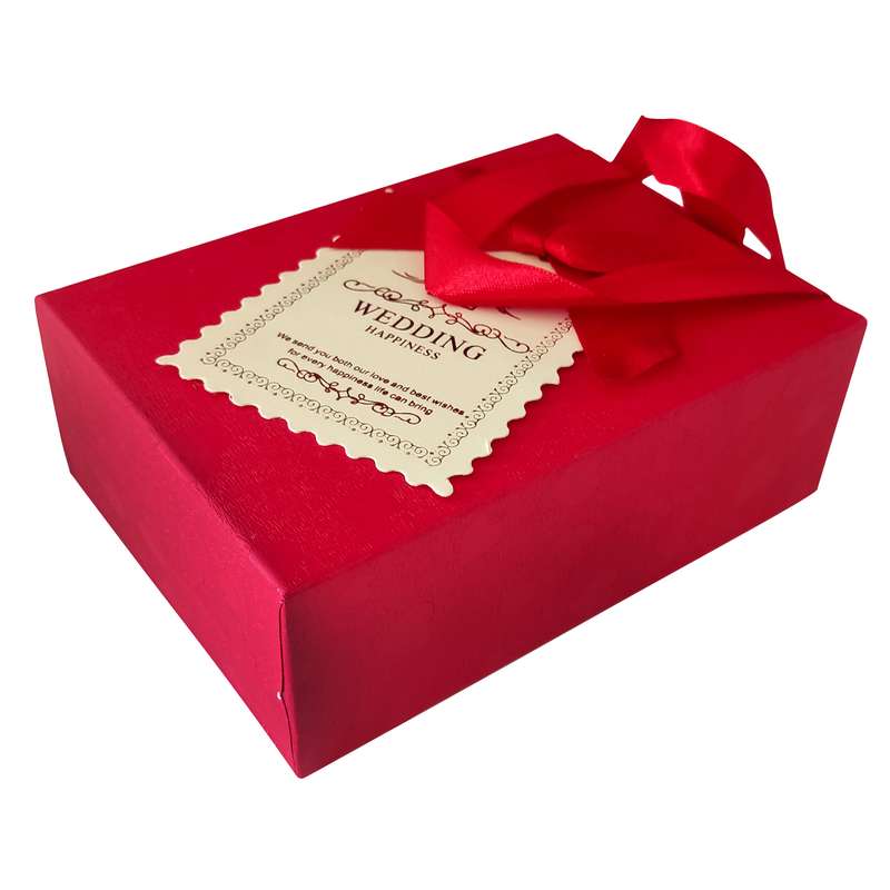 جعبه هدیه مدل ودینگ کد 5