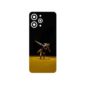 MAHOOT Wrestling Cover Sticker for Xiaomi Redmi 12