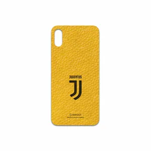 MAHOOT ML-JUVE Cover Sticker for Apple iPhone XS