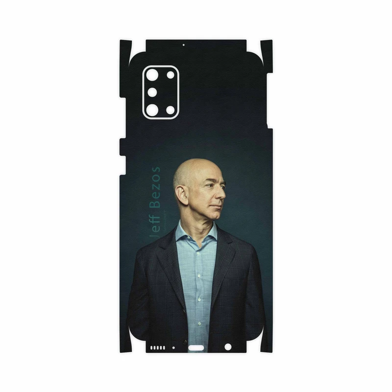 برچسب پوششی ماهوت مدل Jeff Bezos-FullSkin مناسب برای گوشی موبایل سامسونگ Galaxy A31