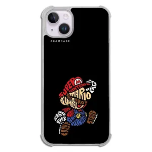 AKAM AMC-WTA14PLUS-SUPER MARIO1 Cover For Apple iPhone 14 Plus