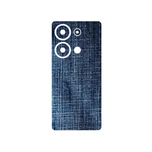 MAHOOT Fabric Texture 3 Cover Sticker for Xiaomi Poco M6 Pro 4G