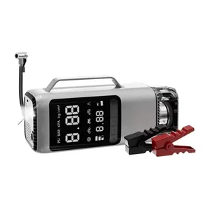 جامپ استارتر و پمپ باد و جارو شارژی خودرو مدل 9366B