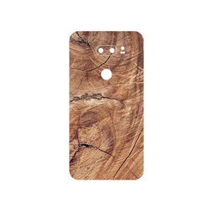 MAHOOT Wood Texture 5 Cover Sticker for LG V30