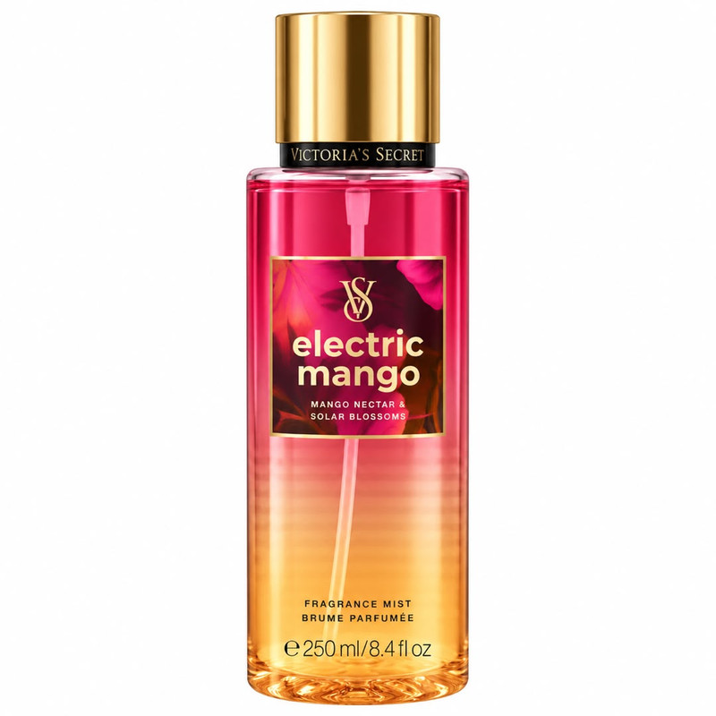 بادی میست زنانه ویکتوریا سکرت مدل Electric Mango حجم 250 میلی لیتر