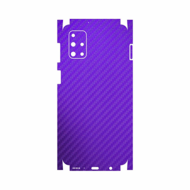 برچسب پوششی ماهوت مدل Purple-Fiber-FullSkin مناسب برای گوشی موبایل سامسونگ Galaxy M31S