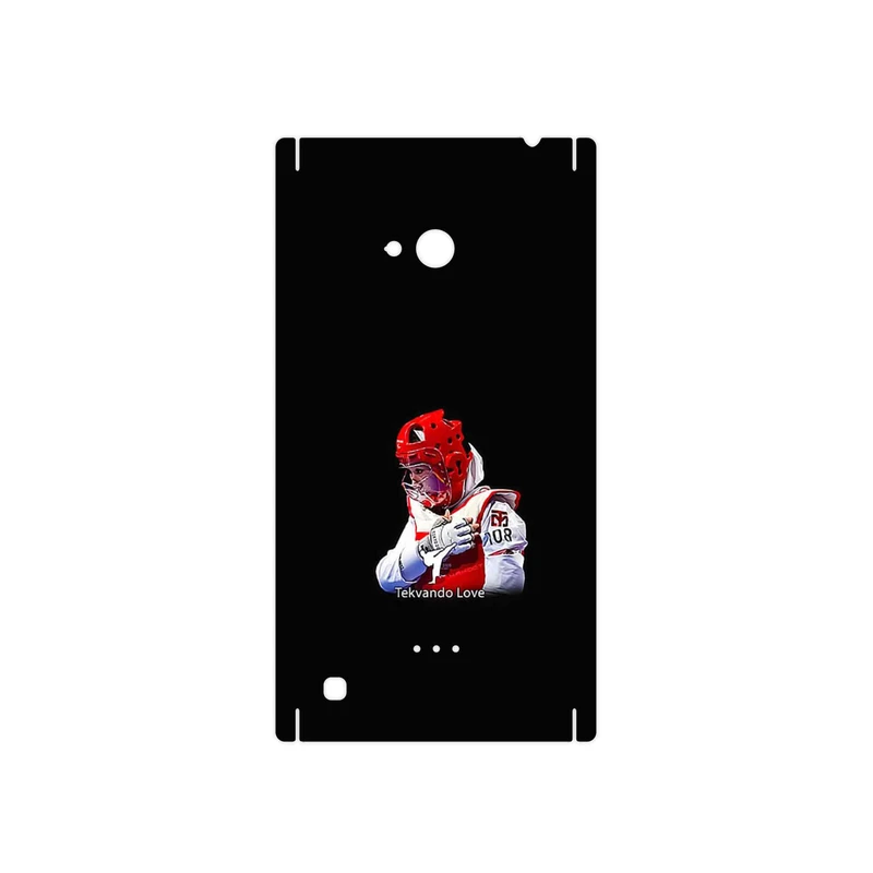 برچسب پوششی ماهوت مدل Tekvando مناسب برای گوشی موبایل نوکیا Lumia 720