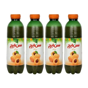 نکتار زردآلو سن ایچ - 750 میلی لیتر بسته 6 عددی
