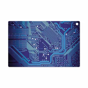 MAHOOT Blue Printed Circuit Board Cover Sticker for Sony Xperia Z2 Tablet LTE 2014