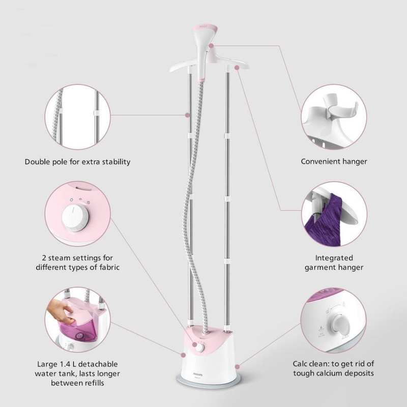 بخارگر 1800 وات فیلیپس مدل بخارگر فیلیپس مدل GC485