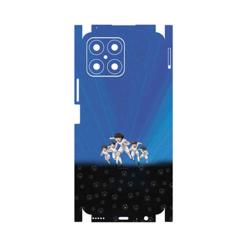 برچسب پوششی ماهوت مدل Ganbare Kikkazu-FullSkin مناسب برای گوشی موبایل آنر X8