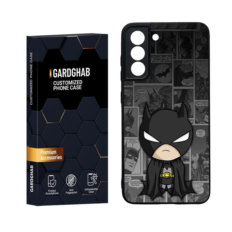  کاور گارد قاب مدل دور ژله ای پشت گلس پسرانه مناسب برای گوشی موبایل سامسونگ Galaxy S21 FE