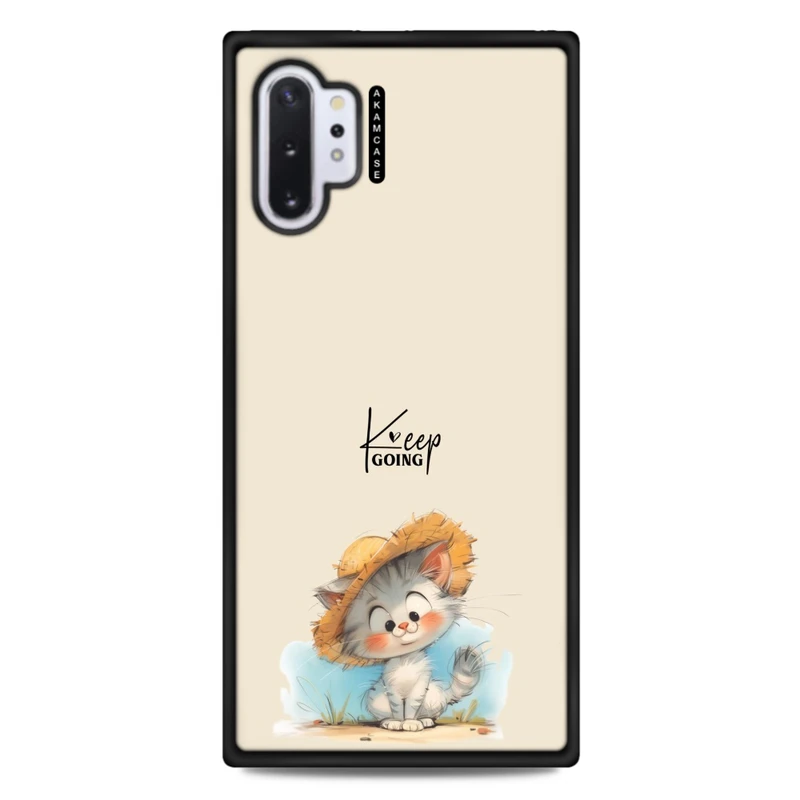 کاور آکام مدل AMC-WSGN10P-ANIMALS QOUTES-6 مناسب برای گوشی موبایل سامسونگ Galaxy Note 10 Plus