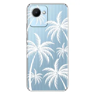 Megafone Palm Tree C52-W Cover For Realme C30 / C30s