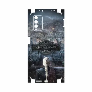 MAHOOT Game of Thrones-FullSkin Cover Sticker for Xiaomi Redmi 9T