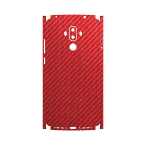 MAHOOT Red-Fiber-FullSkin Cover Sticker for Huawei Mate 9