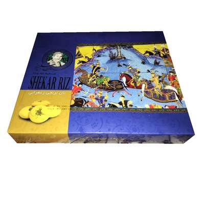 طرز درست كردن نان برنجي یزدی و کرمانشاهی با پیمانه بدون فر در توستر و انواع شیرینی برنجی