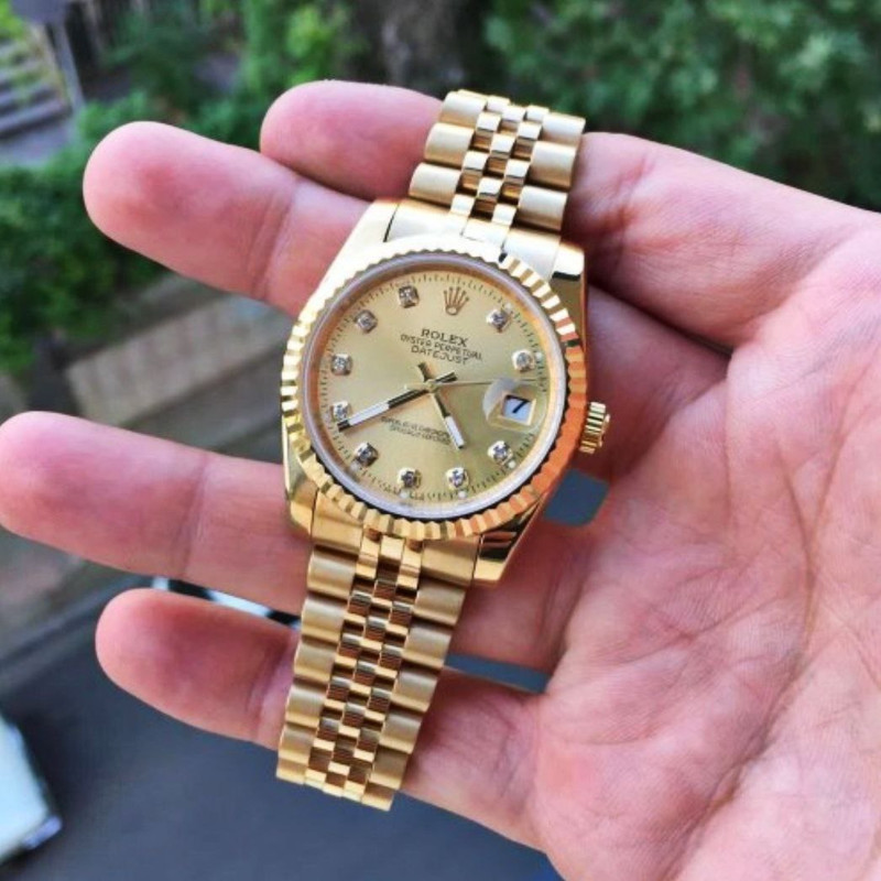 ساعت مچی عقربه‌ای مردانه  مدل دیت جاست