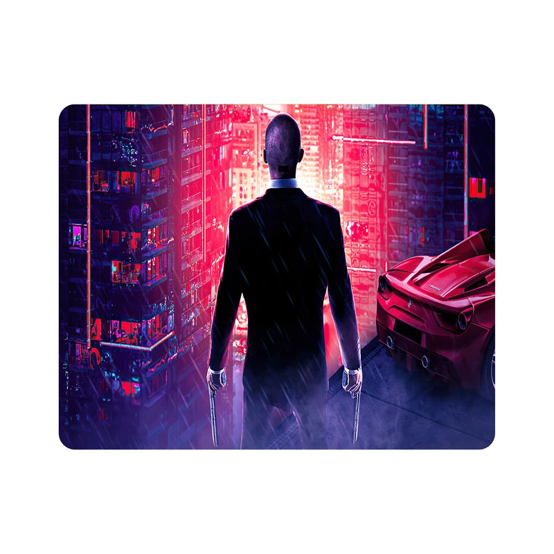 ماوس پد اطلس آبی طرح  رایان رینولدز مدل T6244