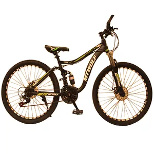 دوچرخه کوهستان ام تی ولف مدل MTB سایز 26
