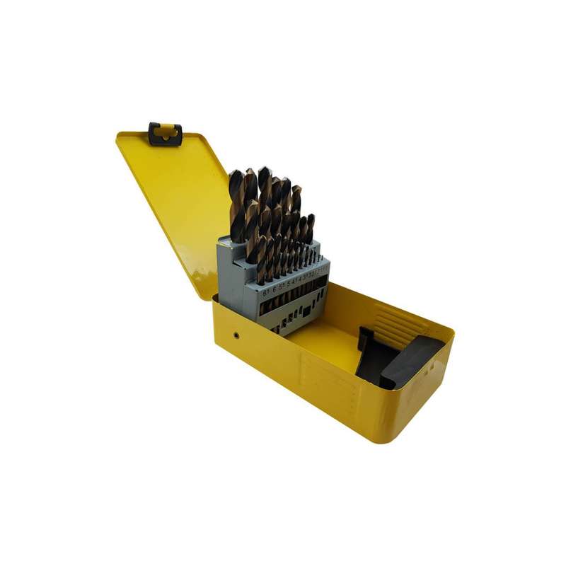 مته آهن ولف مدل HSS مجموعه 25 عددی