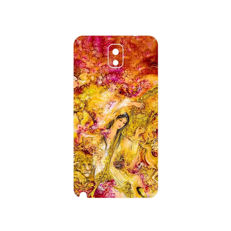 برچسب پوششی ماهوت مدل Persian miniature 1 مناسب برای گوشی موبایل سامسونگ Galaxy Note 3