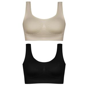 نیم تنه ورزشی زنانه ماییلدا مدل 5201-2 بسته 2 عددی