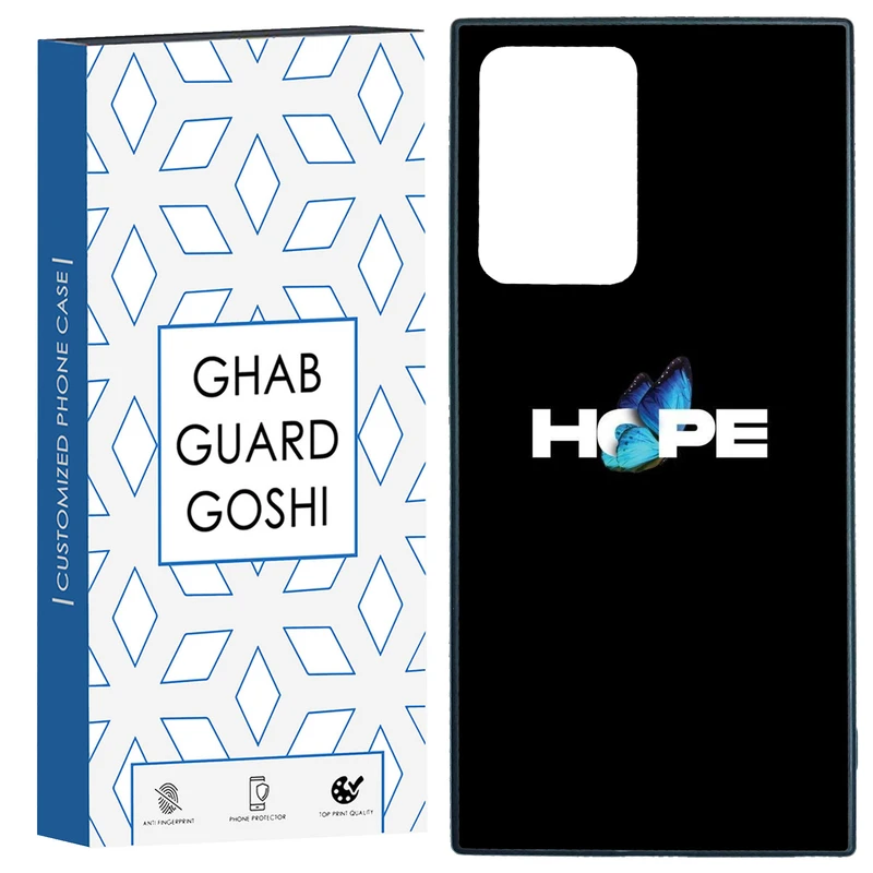 کاور قاب گارد گوشی طرح hope کد TPU-292 مناسب برای گوشی موبایل سامسونگ Galaxy Note 20 Ultra