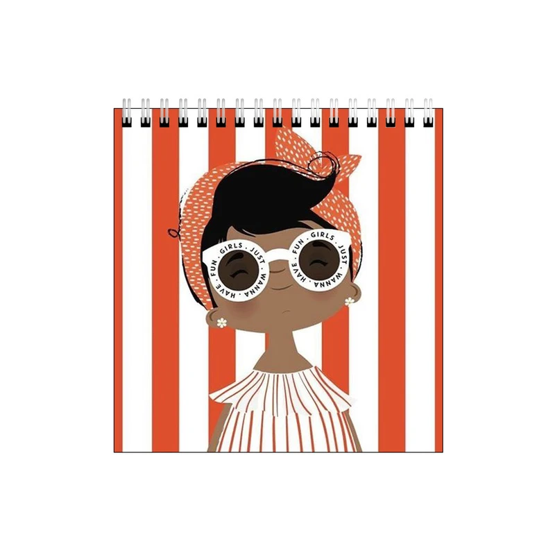 دفتر طراحی طرح استایل تابستونی دخترونه کد 5590220