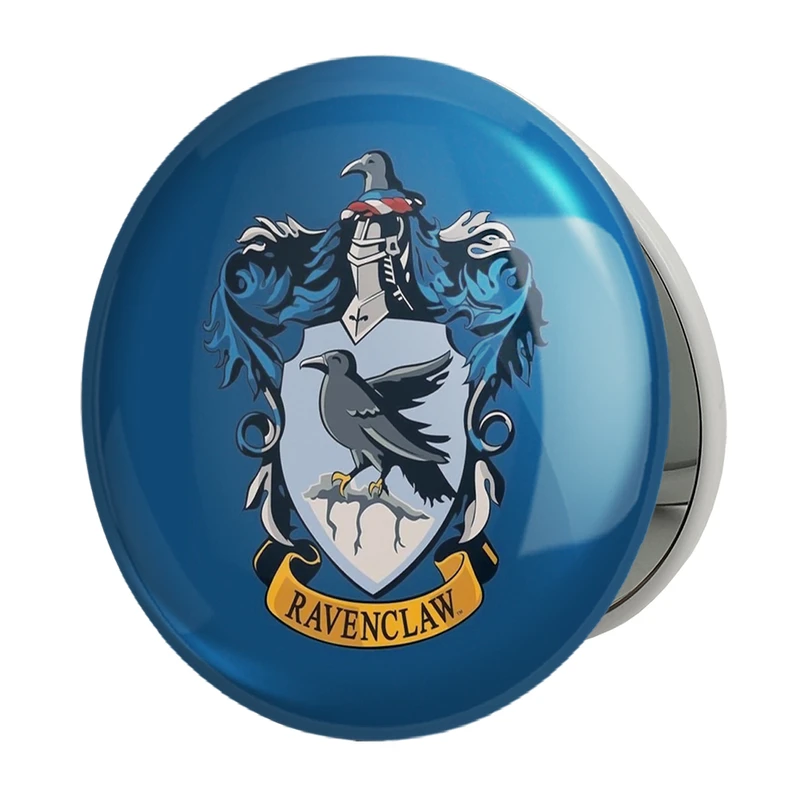 آینه جیبی خندالو طرح ریونکلاو هری پاتر Harry Potter مدل تاشو کد 19358 