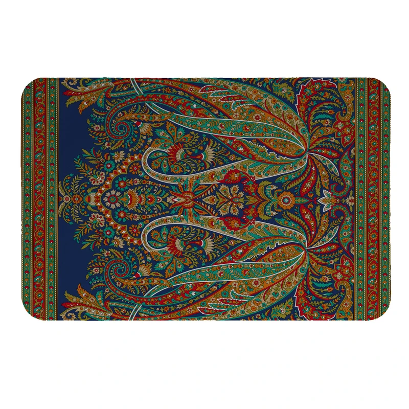 پادری طرح بته جقه کد 5226 سایز 50 × 70 سانتی متر