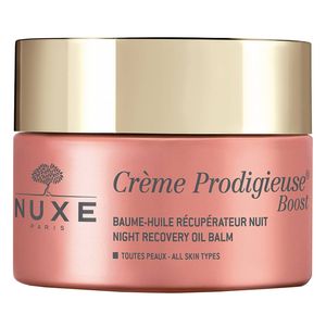 کرم ترمیم کننده پوست شب نوکس مدل Prodigieuse Boost حجم 50 میلی لیتر