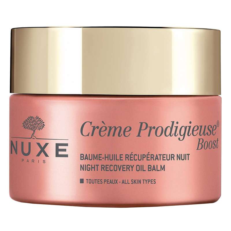 کرم ترمیم کننده پوست شب نوکس مدل Prodigieuse Boost حجم 50 میلی لیتر کرم ترمیم کننده پوست شب نوکس مدل Prodigieuse Boost حجم 50 میلی لیتر