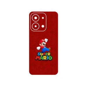 MAHOOT Super_Mario_Game Cover Sticker for Xiaomi Redmi 15C 4G