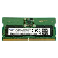 رم لپ&zwnj;تاپ 8 گیگابایت DDR5 سامسونگ مدل M425R1GB4BB0 با فرکانس 5600 مگاهرتز، تایمینگ CL46 و فرم&zwnj;فکتور SO-DIMM 262 پین