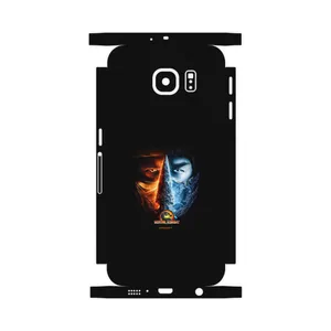 MAHOOT Mortal Kombat Game Series-FullSkin Cover Sticker for Samsung Galaxy S6