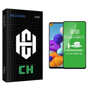 Ricomm CH glass Ceramics Screen Protector For Samsung GALAXY A21S