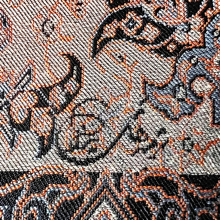 رومیزی ترمه کد glsr-3020